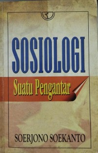 Sosiologi Suatu Pengantar