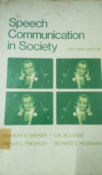 Image of Speech Communication in Society