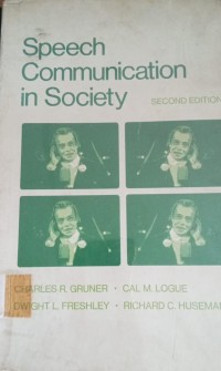 Image of Speech Communication in Society