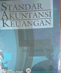 Image of Standar Akuntansi Keuangan