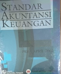 Standar Akuntansi Keuangan