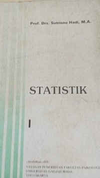 Image of Statistik 1