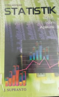 Image of Statistik Teori Dan Aplikasi