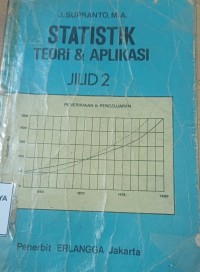 Image of Statistik teori dan aplikasi