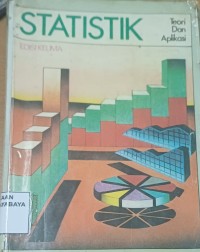 Image of Statistik; teori dan aplikasi . jil.1 dan jil.2