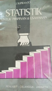 Image of Statistik untuk pimpinan & usahawan