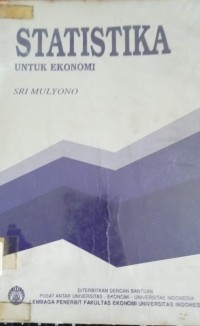Image of Statistika untuk Ekonomi