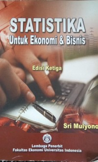 Image of Statistika untuk Ekonomi & Bisnis