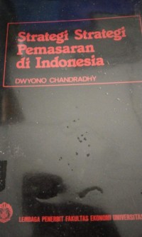 Image of Strategi Strategi Pemasaran di Indonesia