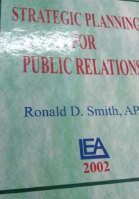 Image of Strategic Planning For Public Relations