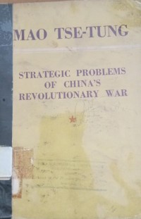 Image of Strategic Problems of China's Revolutionary War