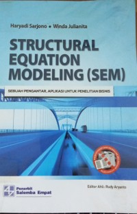 Image of Structural Equation Modeling (SEM)