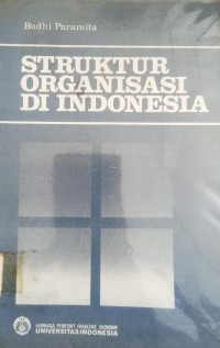 Image of Struktur Organisasi Di Indonesia