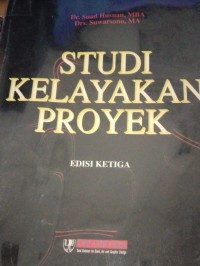 Image of Studi Kelayakan Proyek (Edisi ketiga)
