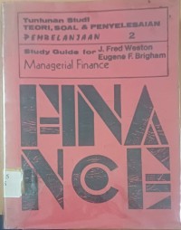 Image of Study Guide for ; Managerial Finance