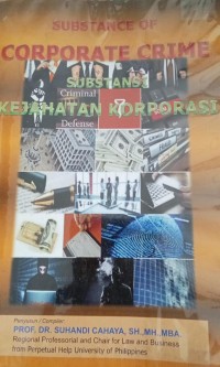 Image of Subtansi Kejahatan Korporasi (Substance Of Corporate Crime)
