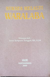 Image of Sukses melalui Waralaba