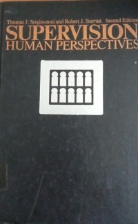 Image of Supervision Human Perspectives