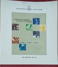 Image of Systems Analysis Design Methods (International Edition)