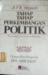 Image of Tahap - Tahap Perkembangan Politik