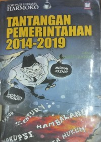Image of TANTANGAN PEMERINTAHAN 2014-2019