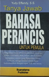 Image of Tanya Jawab Bahasa Perancis untuk Pemula