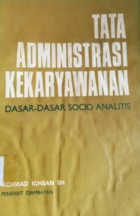 Image of Tata Administrasi Kekaryawanan
