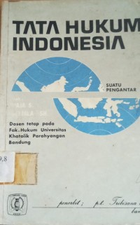 Image of Tata Hukum Indonesia