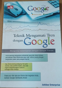 Image of Teknik Mengamati Tren Dengan Google