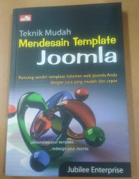 Image of Teknik Mudah Mendesain Template 