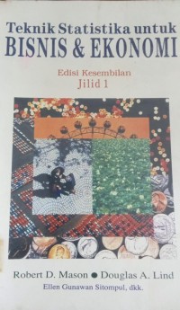 Image of Teknik Statistika Untuk Bisnis & Ekonomi