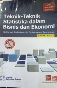 Image of Teknik-Teknik Statistika dalam Bisnis dan Ekonomi