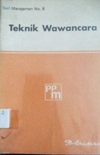 Image of Teknik Wawancara