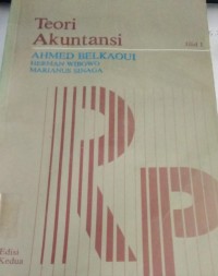 Image of TEORI AKUNTANSI