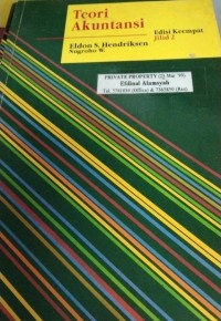 Image of Teori Akuntansi Edisi Keempat Jilid 2