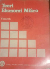 Image of Teori Ekonomi Mikro