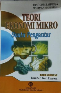 TEORI EKONOMI MIKRO Suatu Penganrtar