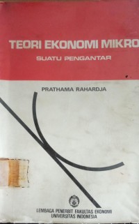 Image of Teori Ekonomi Mikro suatu pengantar