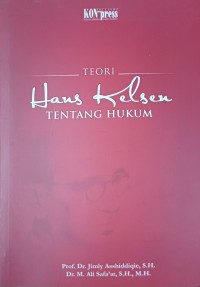 Teori Hans Kelsen Tentang Hukum