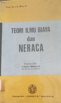 Image of Teori Ilmu Biaya dan Neraca