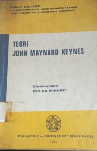 Image of Teori John Maynard Keynes
