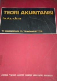 Image of Terori Akuntansi : Buku Dua