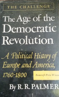 Image of The Age of the Democratic Revolution