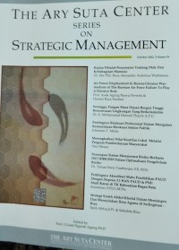 Image of The ary suta center series on strategic management