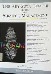 Image of The Ary Suta Center Series On Strategic Management