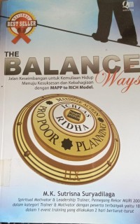 Image of The Balance Ways