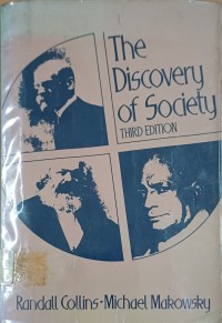 The Discovery Of Society Third Edition