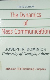 Image of The Dynamick Of Mass Communication