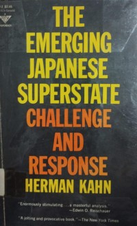 Image of The Emerging Japanese Superstate Challenge and Response