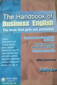 The Handbook Of Business English The Book That Gets You Promoted